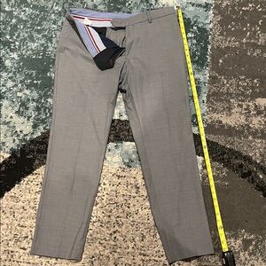 Tommy Hilfiger Grey Dress Pants